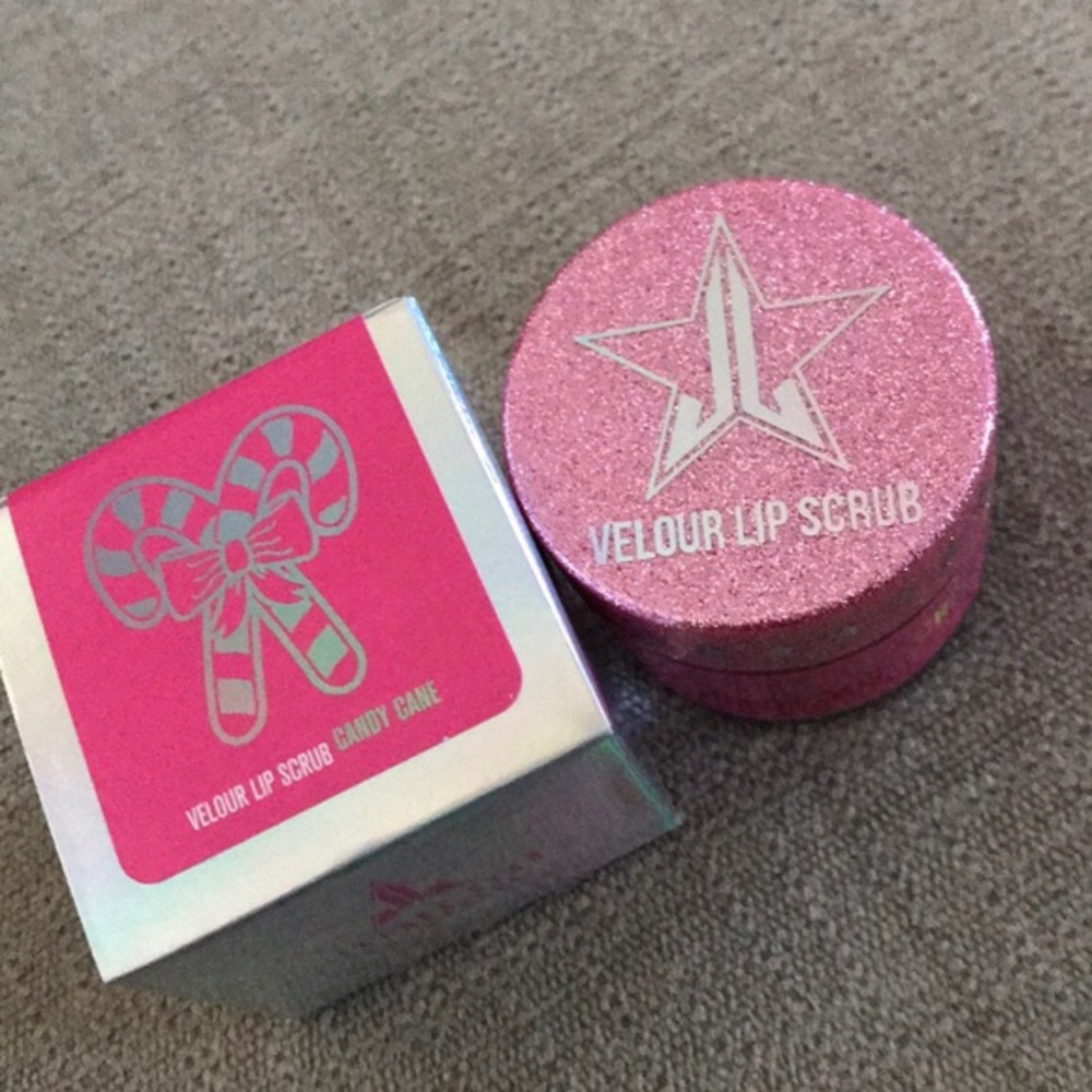 Jeffree Star Candy Cane Velour Lip Scrub 💋
